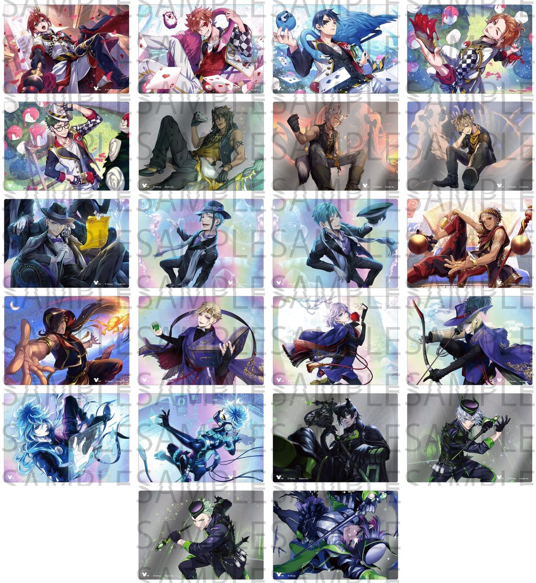 ツイステ グッズ新作予約情報！ (@twistecheck) / Posts / X