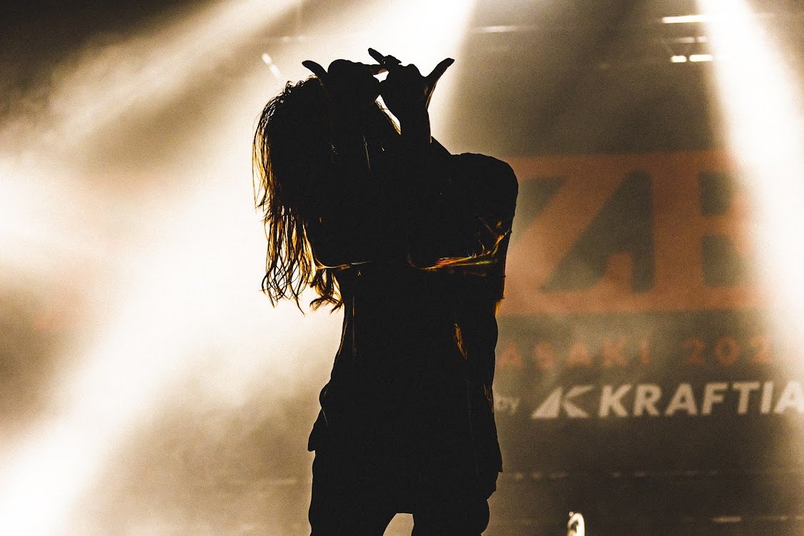 本日、長崎県は出島メッセ長崎にオンステージ。 「BLAZE UP NAGASAKI