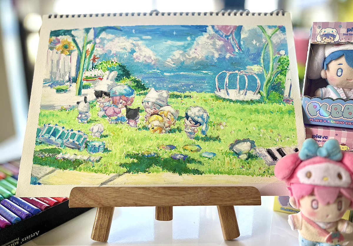 BBUU! 💙💜🩷❤️🖤