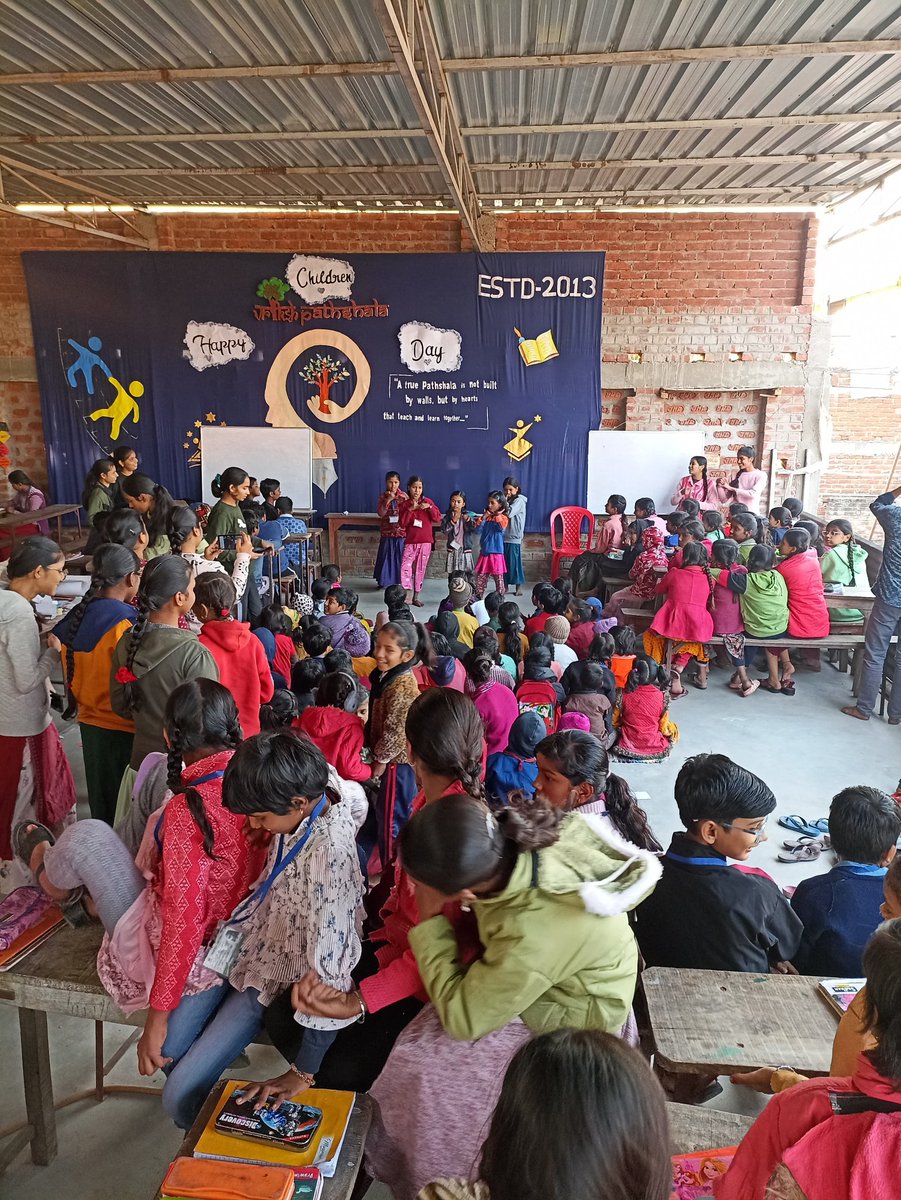 vrikshbdchange's tweet image. At Vriksh Pathshala, learning means understanding not memorizing.
Our Activity-Based Learning makes classrooms creative, fun, and hands-on.
When learning is enjoyable, every child becomes unstoppable.

#ActivityBasedLearning #VrikshPathshala #LearnWithFun