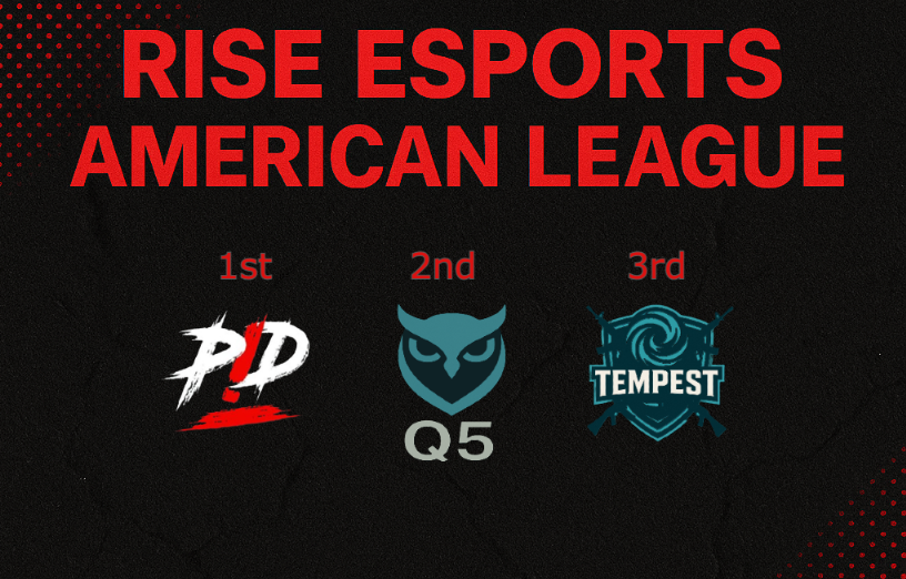 Rise Esports North America tweet media