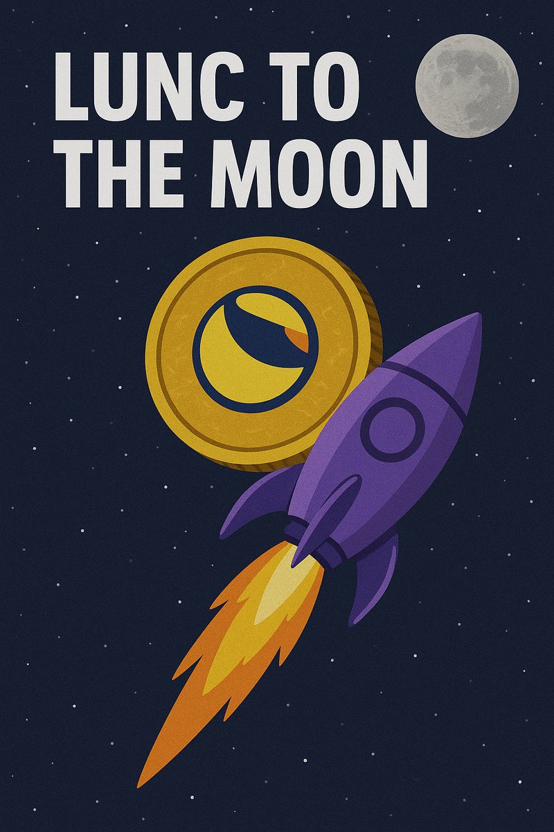 aufan911's tweet photo. Load up the rockets… $LUNC is leaving Earth. It’s going to come back from the dead and make people really really rich! #LUNC #LUNCTOTHEMOON
#LUNCBurn #TerraClassic #CryptoMoonShot #MoonMission #CryptoRevival #AltcoinSeason #CryptoPump #Btc #CryptoComeback #LUNCArmy
#ETH #Terra https://t.co/sUHXsVX8Gm