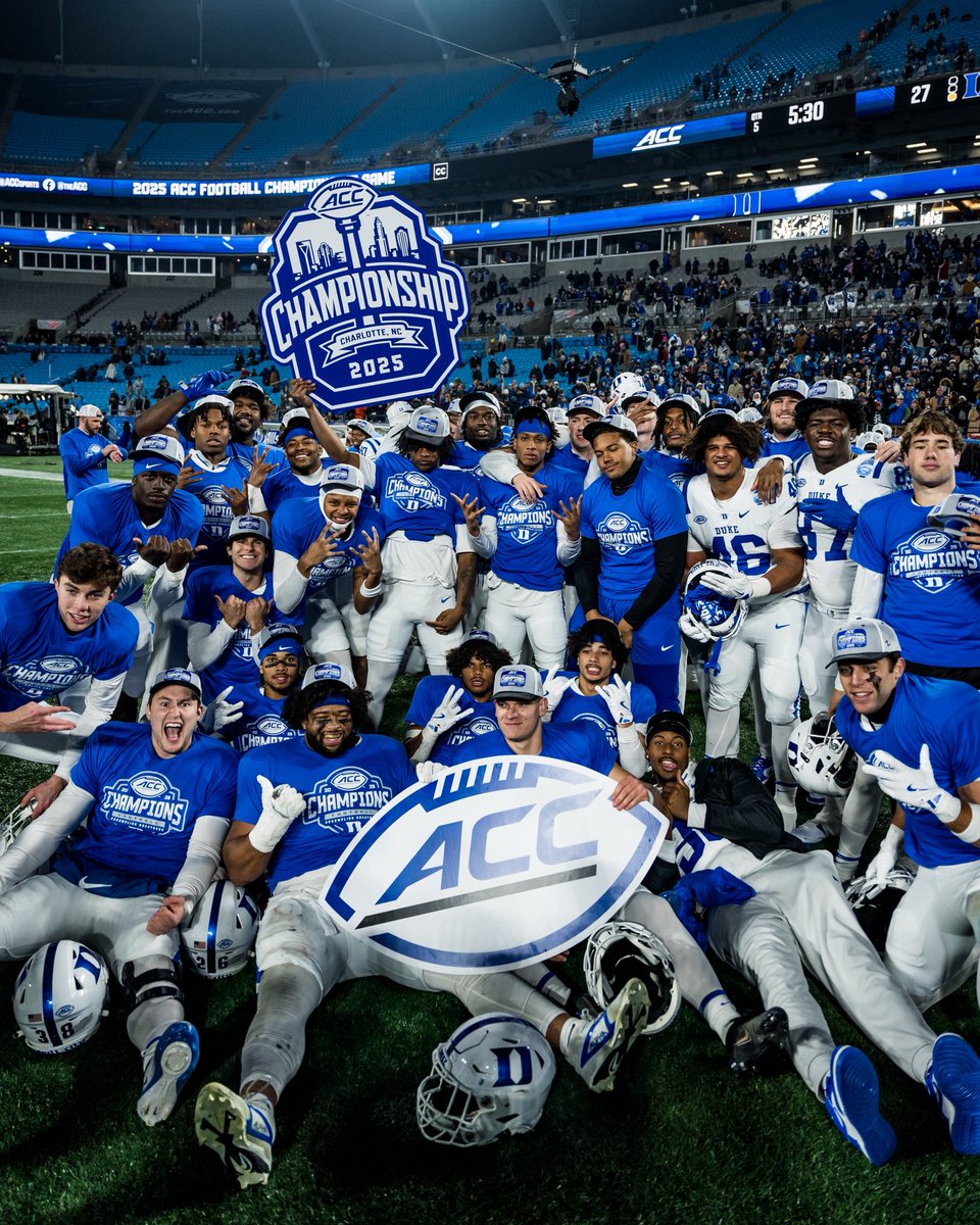 Duke Football tweet media