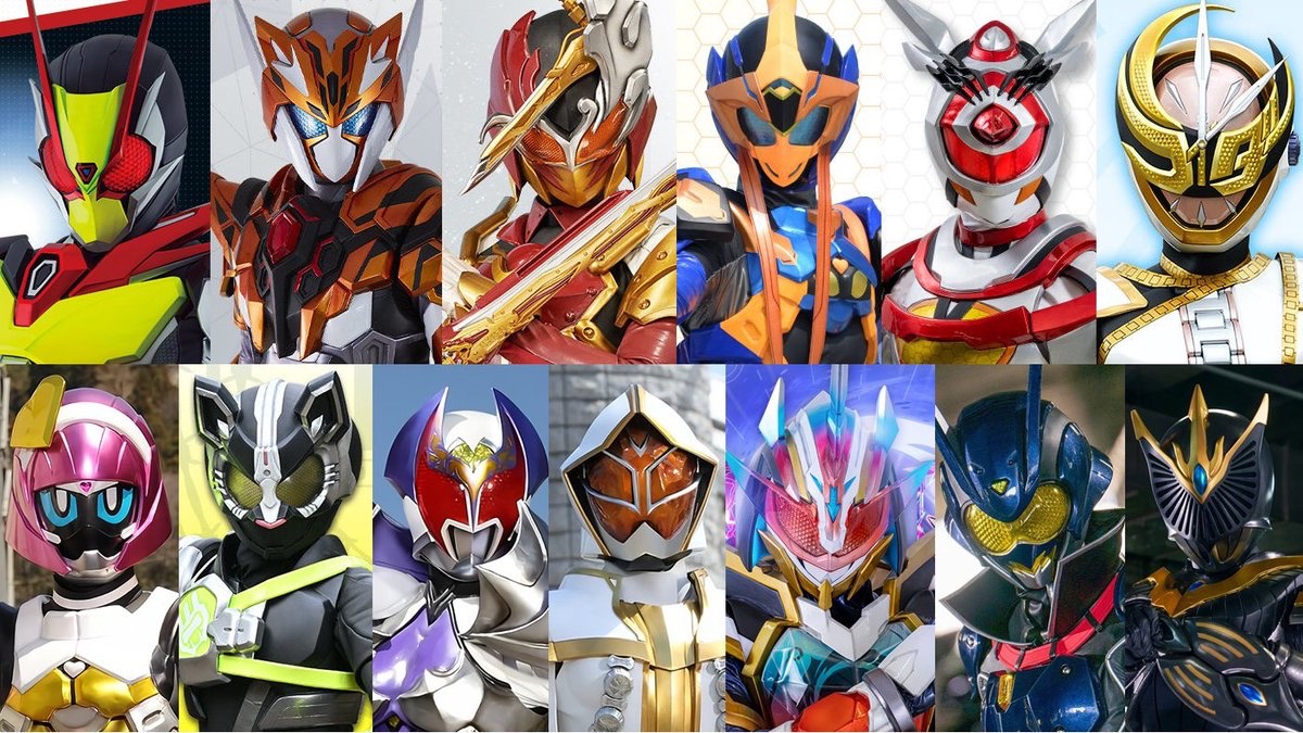 Girls remix culmination! And going to Kamen rider series 55th