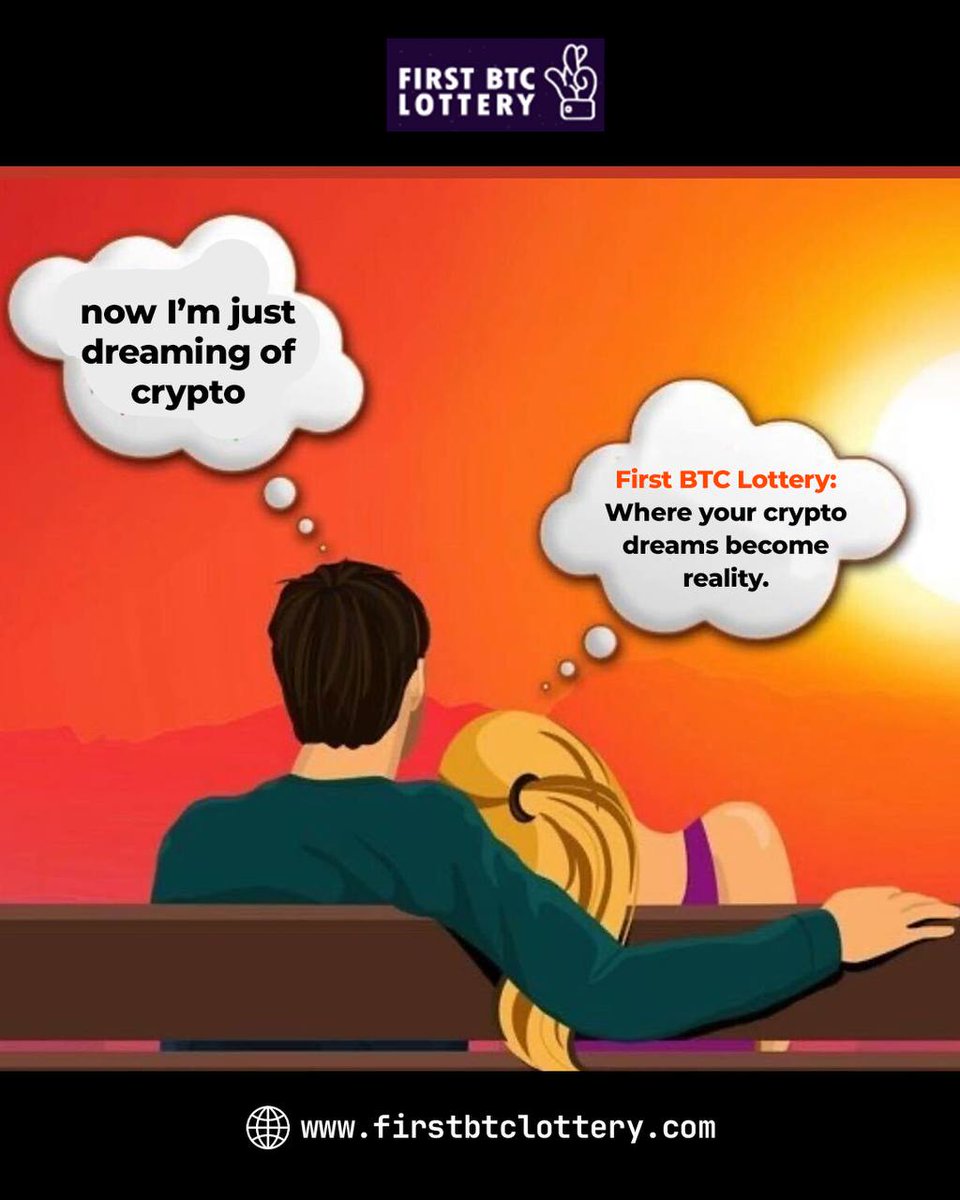 First BTC Lottery tweet media