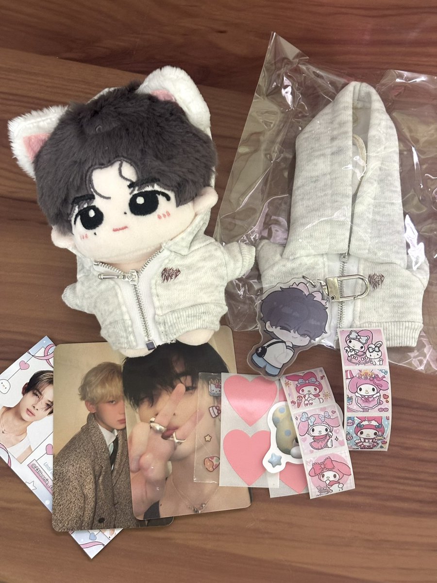 luvingnrk's tweet photo. ๐ #nrkluvremails | #genefeedbacks
thank u @23Hoonie_cart ! received my sh amc doll clothes ๐ซถ๐ป https://t.co/R7zxUhBgiM
