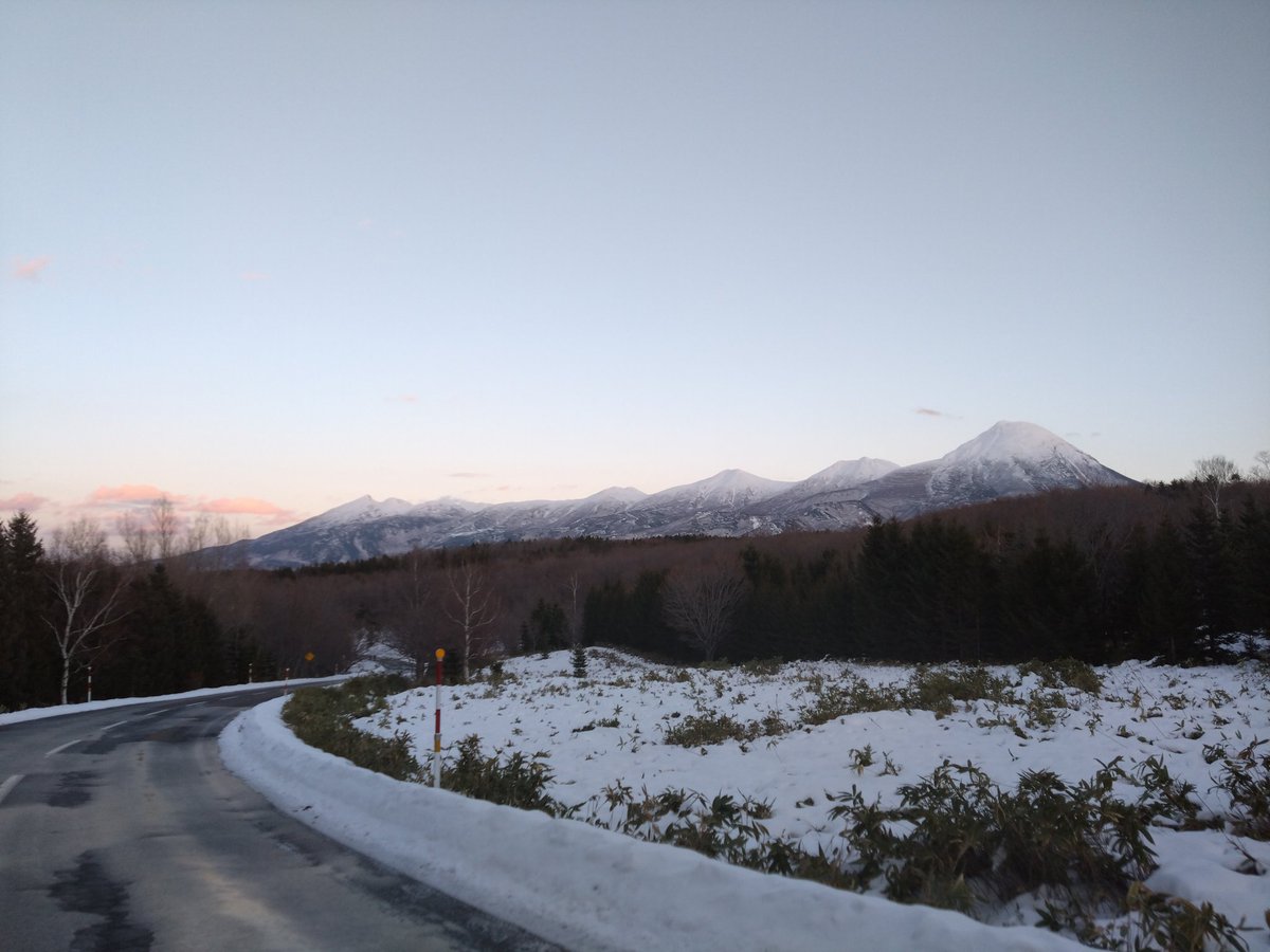 知床生活もあと二日！
シカ可愛かった🌝