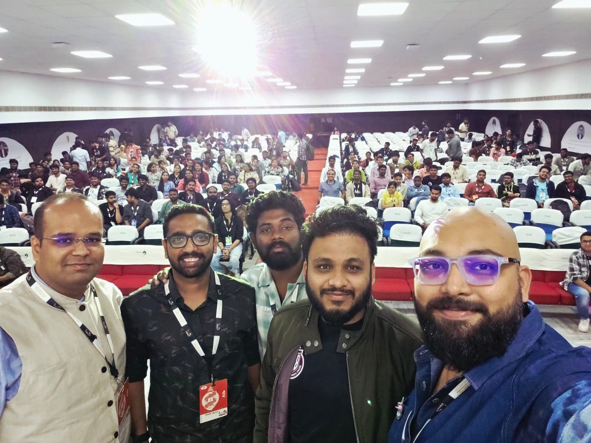 N B Sri Harsha tweet media