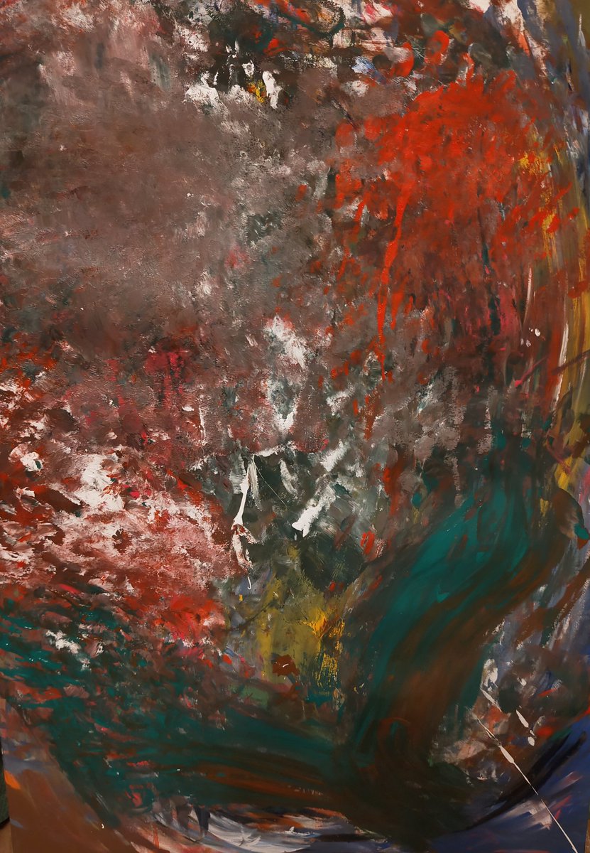 描くだけで気持ち良くなれる、 こんな幸せなものは今まで以上に なかっ