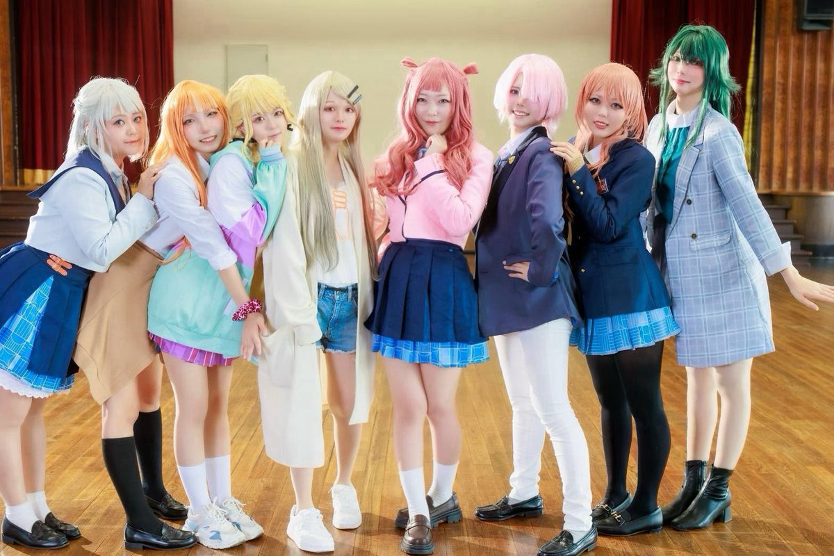 rtk_rn's tweet photo. 学園アイドルマスター の併せをしました
初めての併せ緊張したけど楽しかった❕

タグ付け出来る方は
タグ付けしましたദ്ദി ˃ ᵕ ˂ )

📸:@12yukkan19 

#コスメルin旧二葉小学校
#コスメル学マス併せ1115 https://t.co/ZhSrF9kNi2
