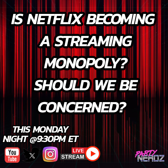 Watch as the panel talk about the recent sale of Warner Brothers to Netflix as well as the latest Avengers Doomsday news.  Also, we get into the latest episode of IT Welcome to Derry