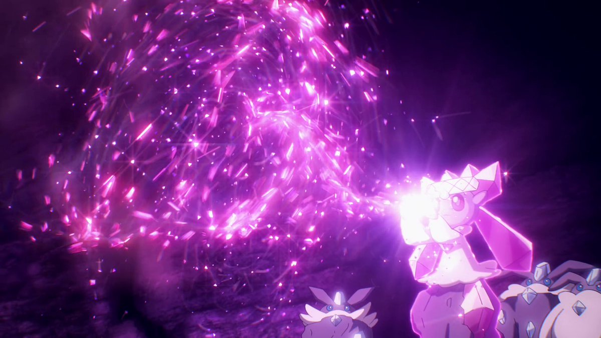 Mythical pokemon are so magical. They feel like a once in a lifetime experience.