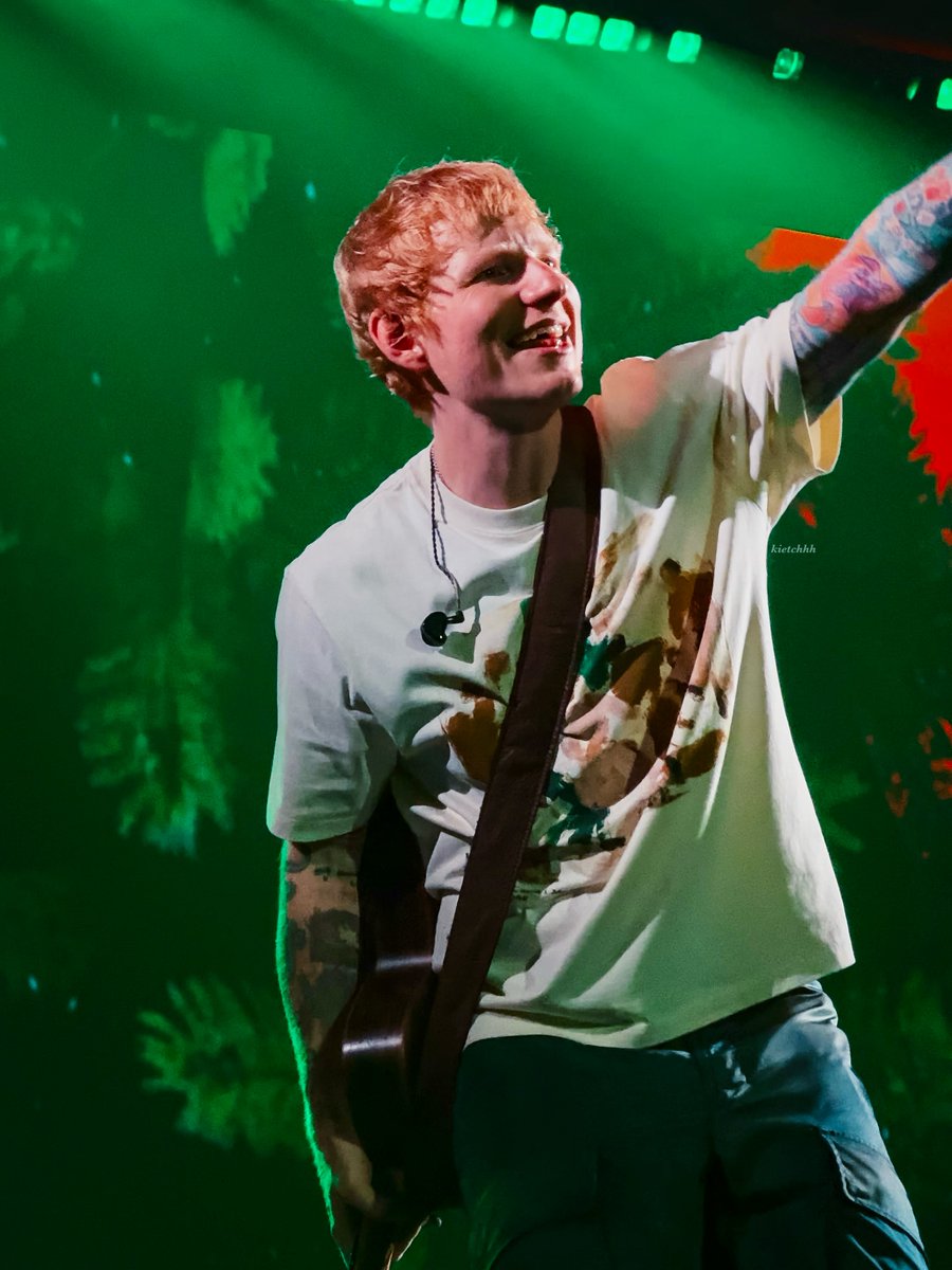 Ed Sheeran - the smile of the day