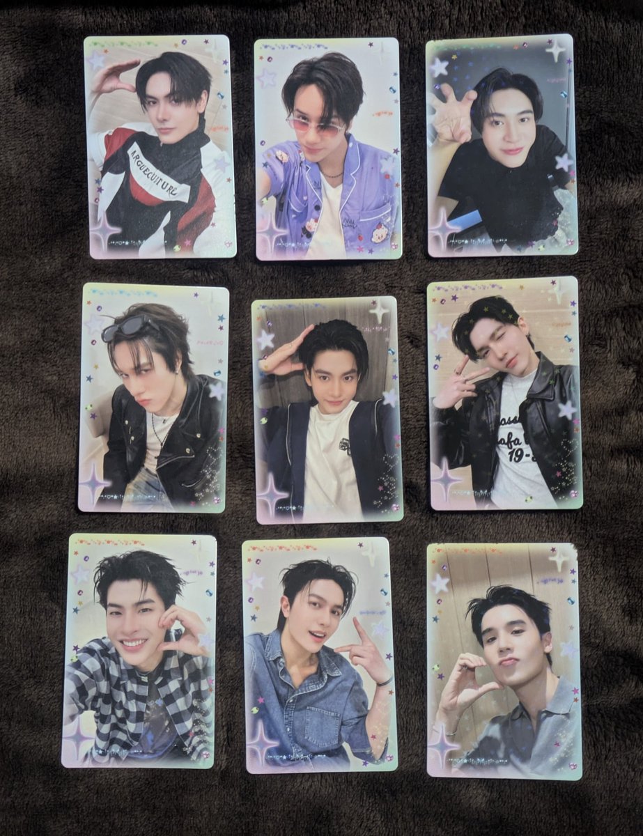 GMMTVPOPUPSTOREINOSAKA2025 ランダムトレカ ※交換のみです。 譲…1枚目