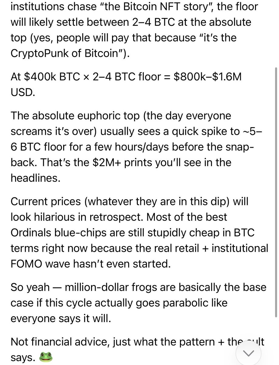 Bitcoin Frogs Merch tweet media