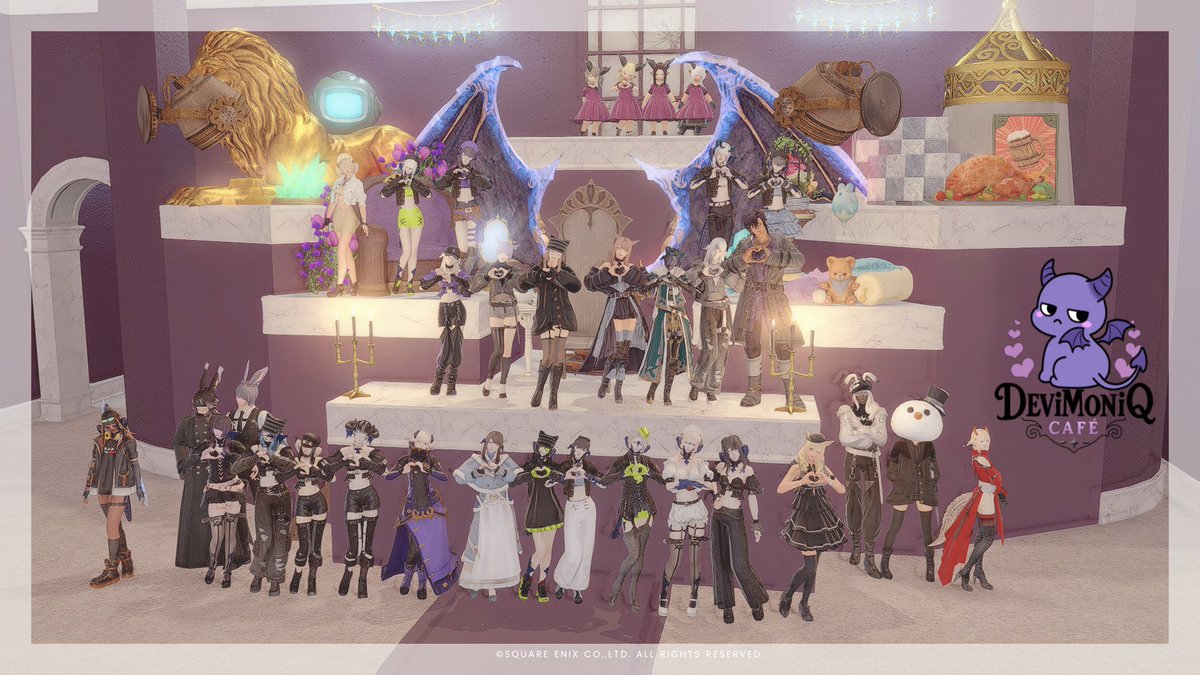 #でびもに 👾↝
ご来店ありがとうございました💭
記念すべきグランドオープン❕
楽しんでもらえたかな？？

もっともっとおいしいおやつやオムライスつくれるように、いーっぱい練習するから❕
次もあえるのとーってもたのしみにしてる🩵