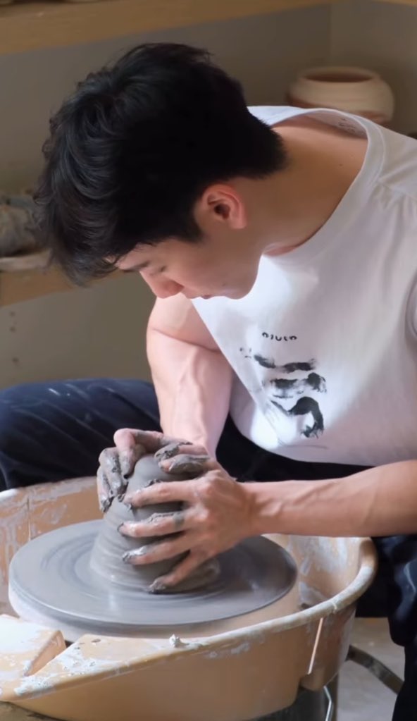 แมวขาวกล้ามปู 💪🏻 #warwanarat