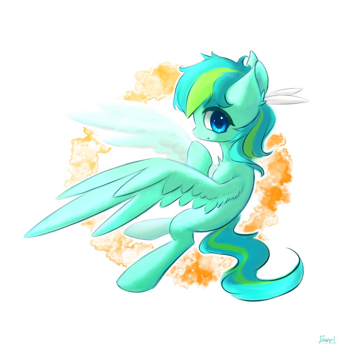 Happy birthday to the amazing <a href="/SilverySKYPony/">Silvery SKYKS yrevliS</a> !!!