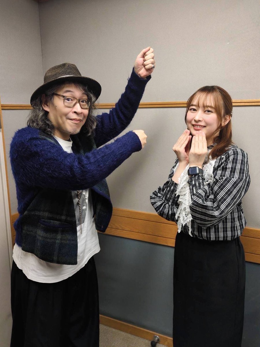 2ninaritai's tweet image. 今夜も19:30から #CBCラジオ で放送❗

#大津功 と #鈴木絢音 の通になりた〜い！

今、姫が行きたいなら場所、やりたいこととは❓️

久々の方言話と、ツーリストに募集したいことも❗️

お楽しみに♪
 radiko.jp/share/?t=20251…

#ジジネネ
@0120i002
@_ayane_suzuki