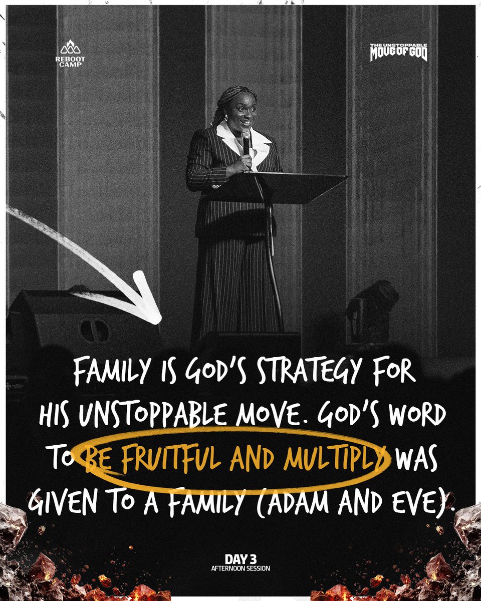 cci__global's tweet photo. Pastor Laju @LajuIren preached a great sermon yesterday afternoon reminding us that family is God’s strategy for His unstoppable move on the earth.

#TheUnstoppableMoveofGod
#RebootCamp2025 
#RBC2025 https://t.co/I8g0kREYfm