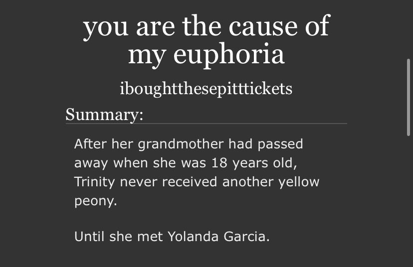 whitakersadeyes's tweet image. I’m not 100% sure how this works but i posted my first trinity centric #garsantos fic on ao3 a week or so ago and I thought i would share here!

archiveofourown.org/works/74843131