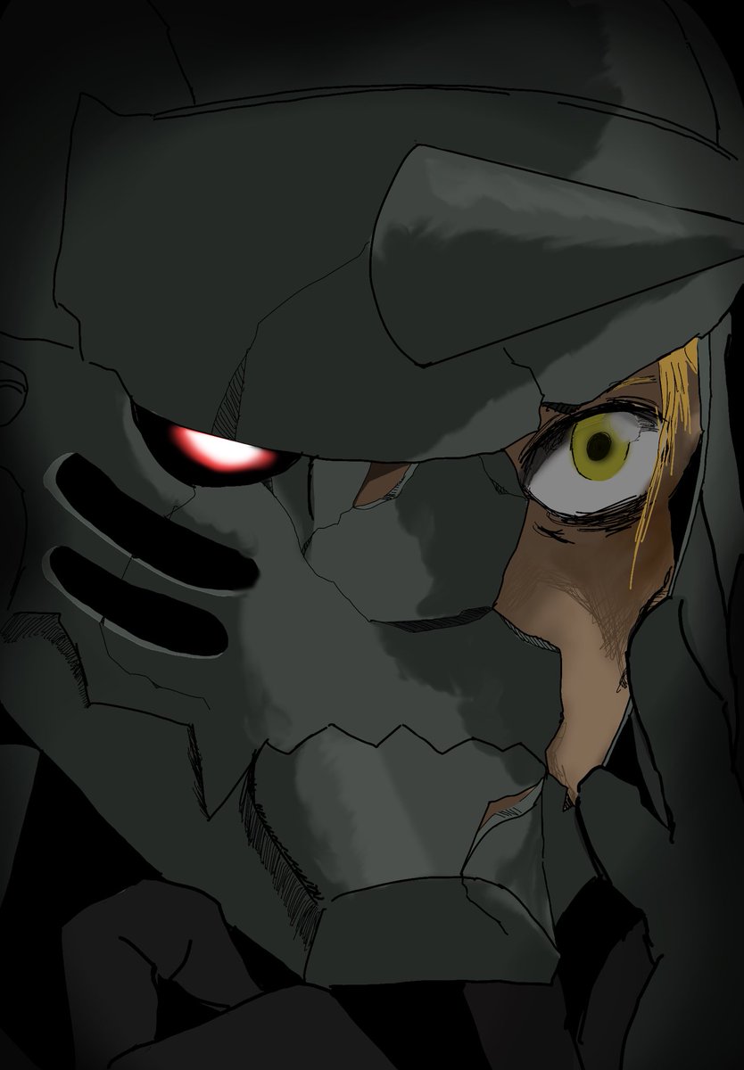 kinono04230423's tweet image. #fma #fullmetalalchemist #ハガレン