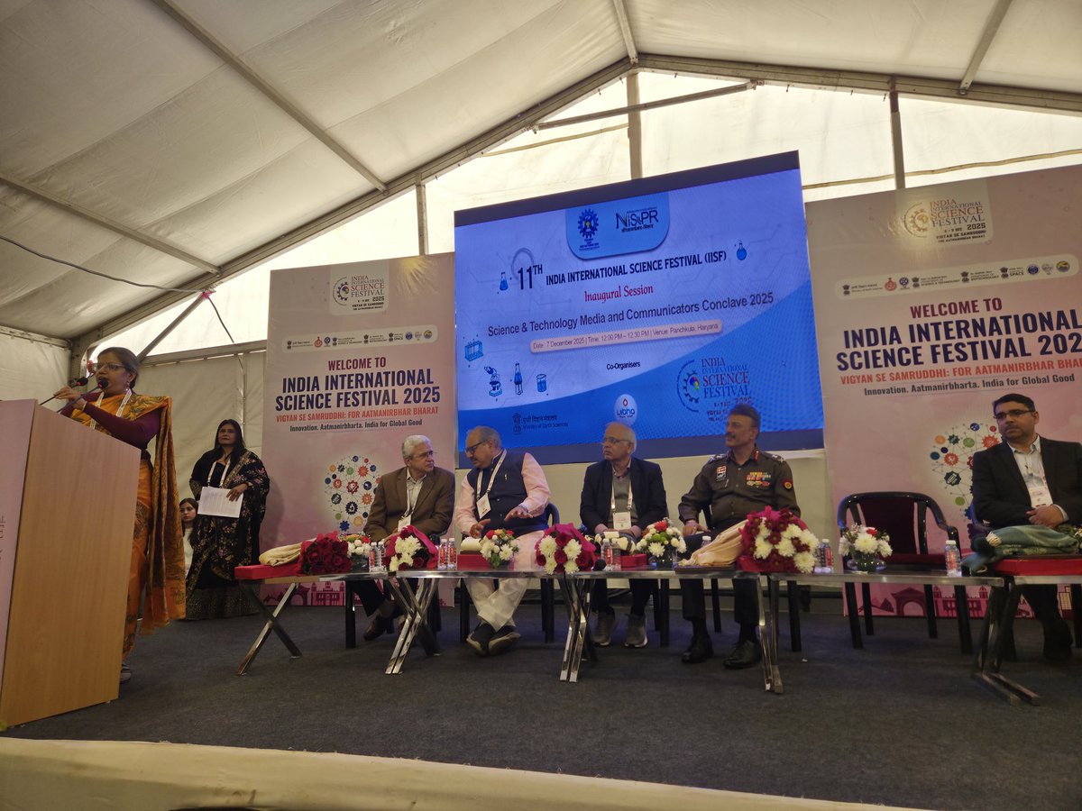 Science India Magazine tweet media