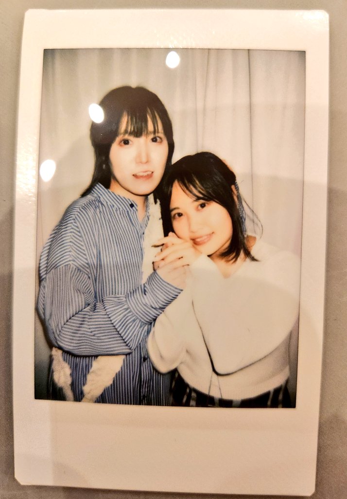 むたもが 今日の人狼でよかったシーンなんですが 物販チェキ注文で