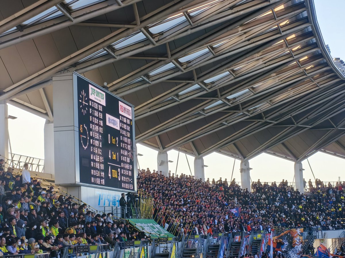 spr_o_o's tweet photo. 今後10年語り継がれる試合見た！すごい逆転勝ち！#jefunited https://t.co/22ZxDY68ks