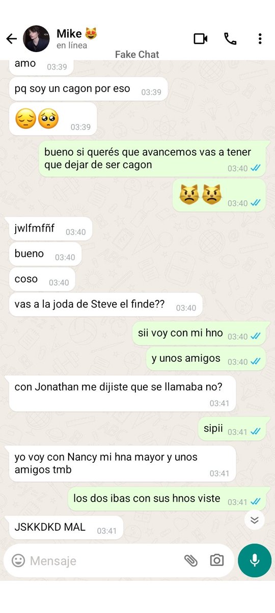 kurotumbero's tweet image. 032• se viene la joda de steveee