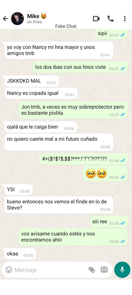 kurotumbero's tweet image. 032• se viene la joda de steveee