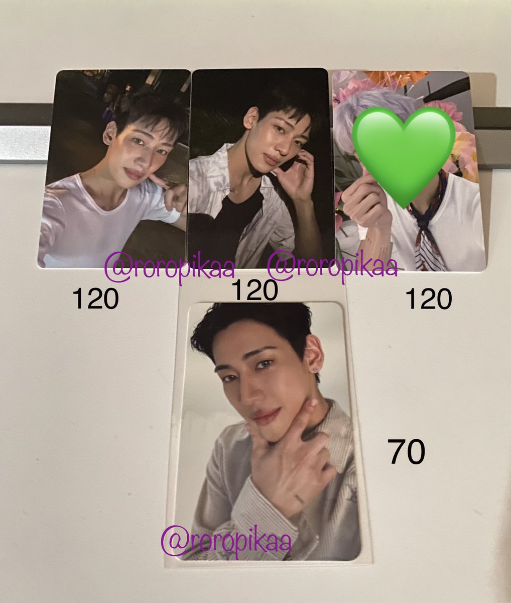 ::ขายของสะสมGot7:: tweet media