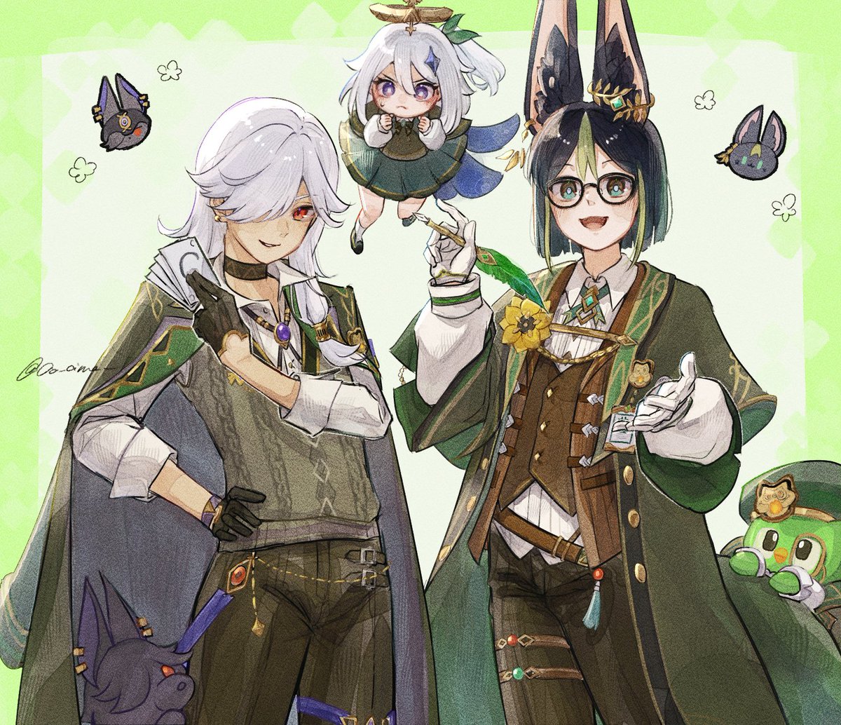 コラボ衣装ありがとう‼️‼️‼️‼️‼️‼️‼️‼️