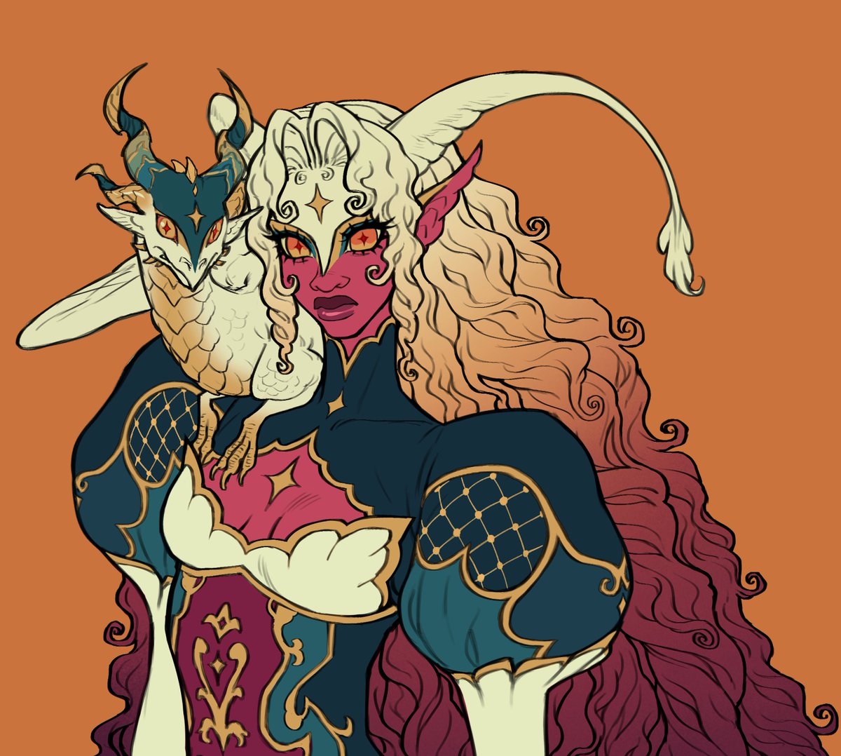 lets be dragons with mama