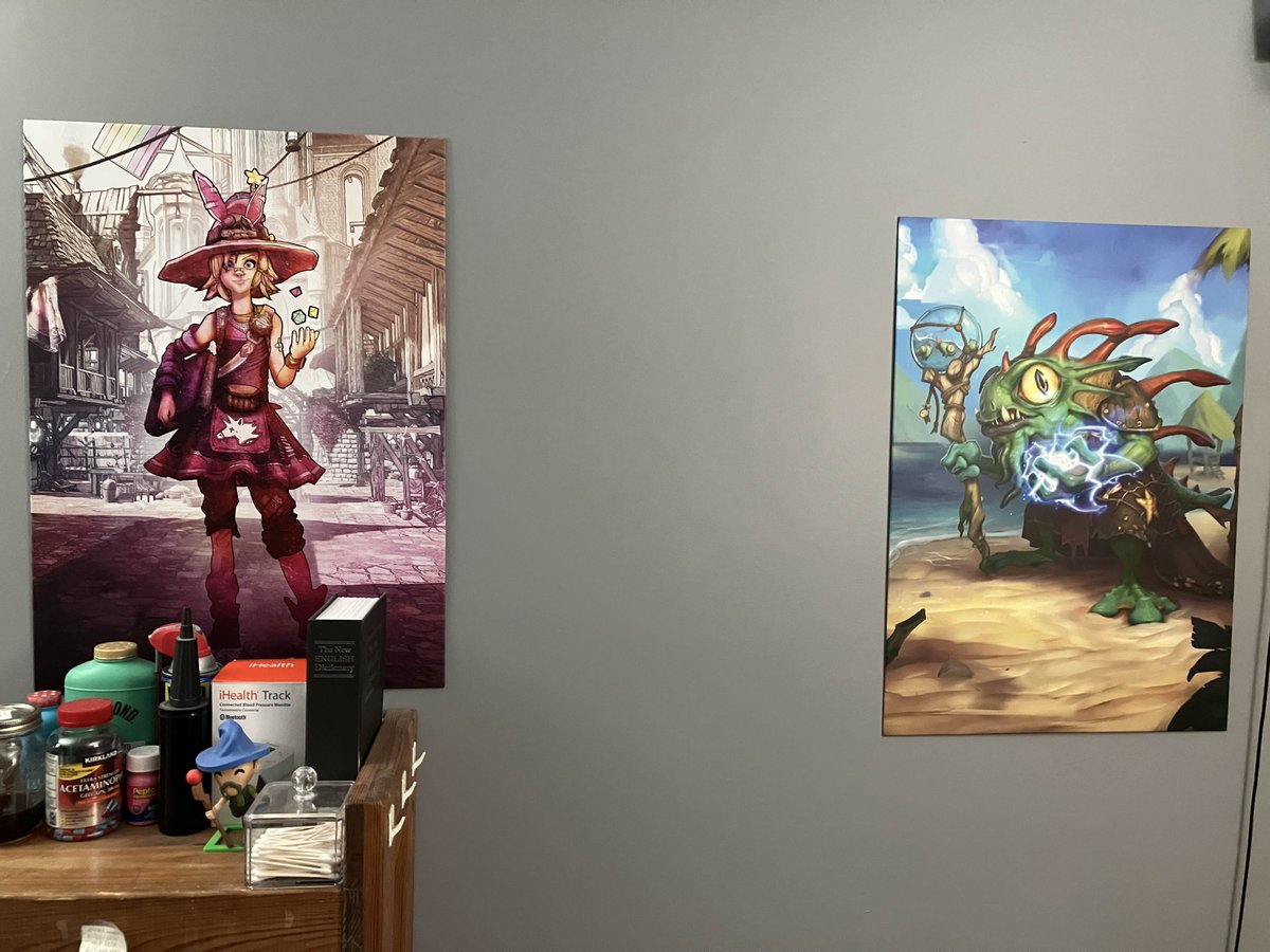 LewdbrewedVR's tweet image. Got some new art for my wall in my room!