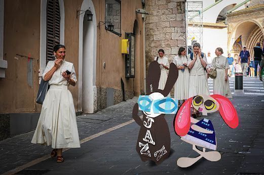 NEW ADVENTURE: Episode 1. The Wabbit and Tipsy visit Assisi   -followthewabbit.com/2025/11/1-wabb…