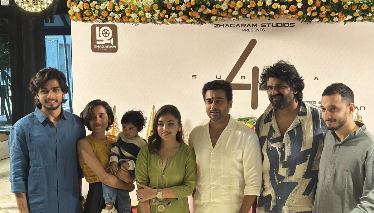 naslen__'s tweet photo. 🙏❤️

#Suriya47 https://t.co/jfFSx0WFR3