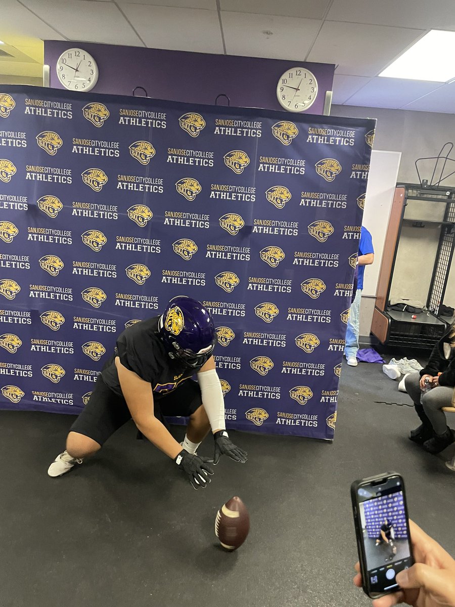 Thanks <a href="/Joser_99spd/">Coach Jose</a>  for the SJCC media day invite, I had a great time, love the program and the coaches #DIRT