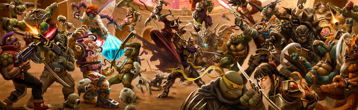 zimmerltw's tweet image. via East Coast Comics
TMNT: Battle Nexus #1~5 East Coast Comics Exclusive Virgin Variant Covers
by NRG