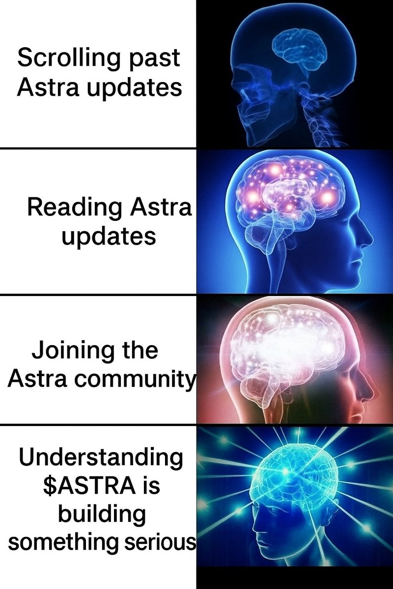 GM, Astra Community 

I woke up this morning with a quiet sense that something important is unfolding. The sky had that familiar Astra-blue glow, and the moment I checked my phone, the energy was clear. The timeline was alive, builders were locked in, and the community was