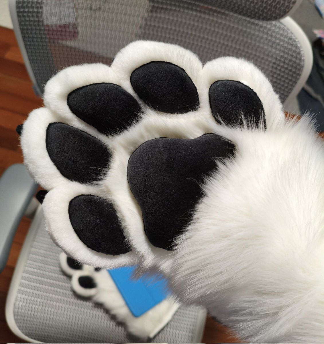 Halculus2's tweet image. 试着做了一下五指爪的版型，不知道有没有人喜欢）