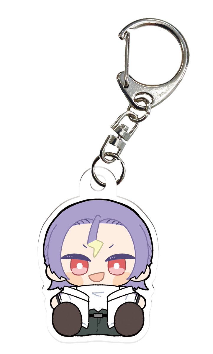 ✨グッズ情報✨ 本日紹介するグッズは【アクリルキーホルダー】です