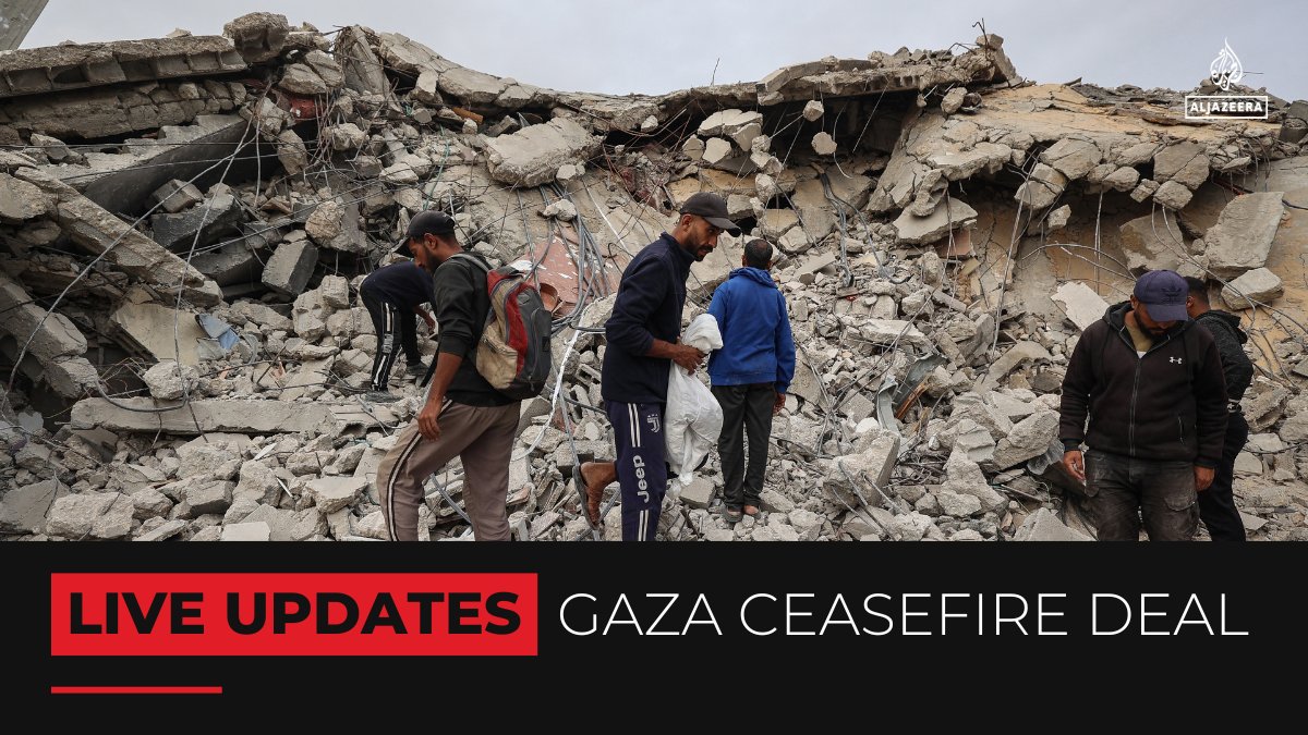 Al Jazeera English tweet media