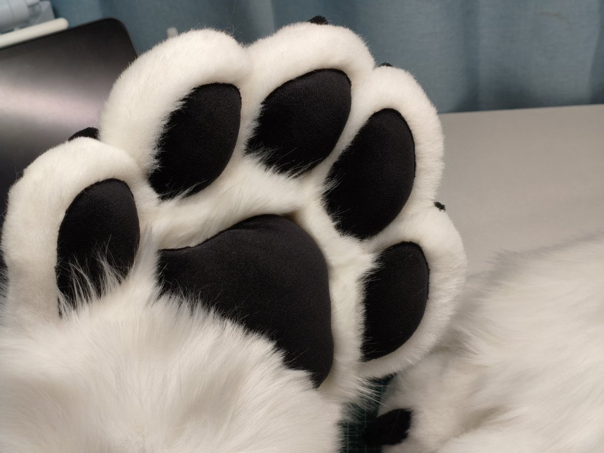 Halculus2's tweet image. 试着做了一下五指爪的版型，不知道有没有人喜欢）