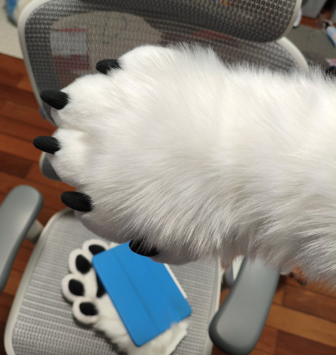 Halculus2's tweet image. 试着做了一下五指爪的版型，不知道有没有人喜欢）