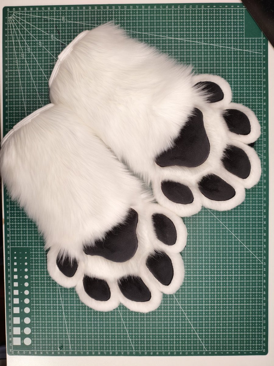 Halculus2's tweet image. 试着做了一下五指爪的版型，不知道有没有人喜欢）