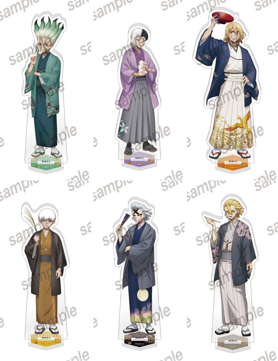 ドクターストーン グッズ情報【Dr.STONE】 (@emc2_goods) / Posts / X