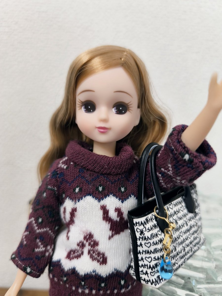 ✨サナ２着Set44❣✨まるでリカちゃん❣✨セレブ〜アンサンブル✨ リカちゃん