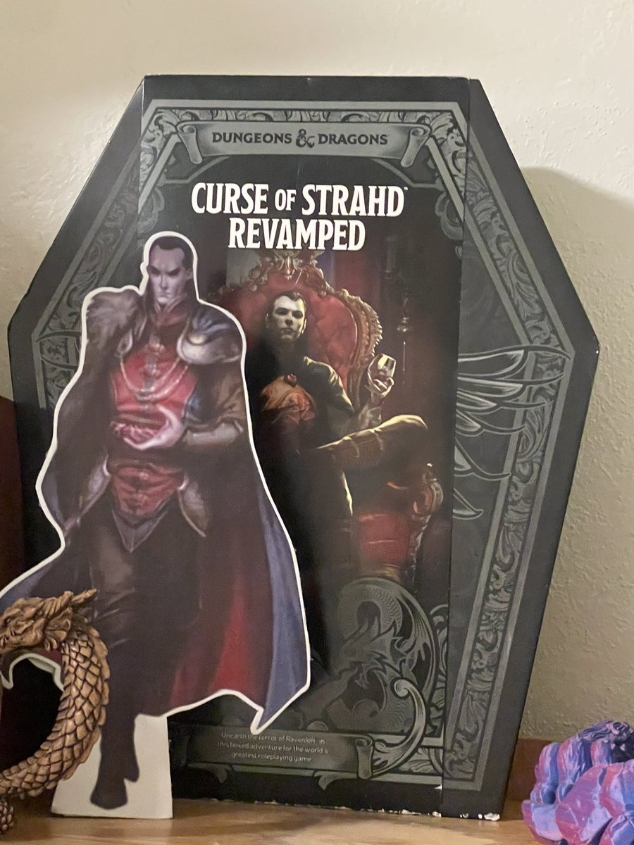 I fear… a hyperfixation crept in.. 

+ a hard cover module not pictured