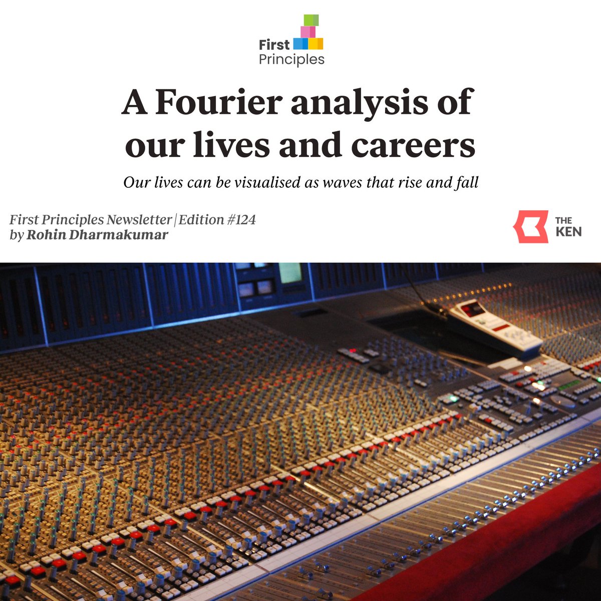 Though synthesis and analysis are two sides of a coin, my preference and  love has always been for the side that helps us see how things are  interconnected and part of complex